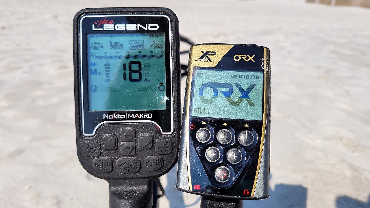 Beach METAL DETECTING! | Nokta Makro The LEGEND and XP ORX Metal Detectors Treasure Hunting The Sand