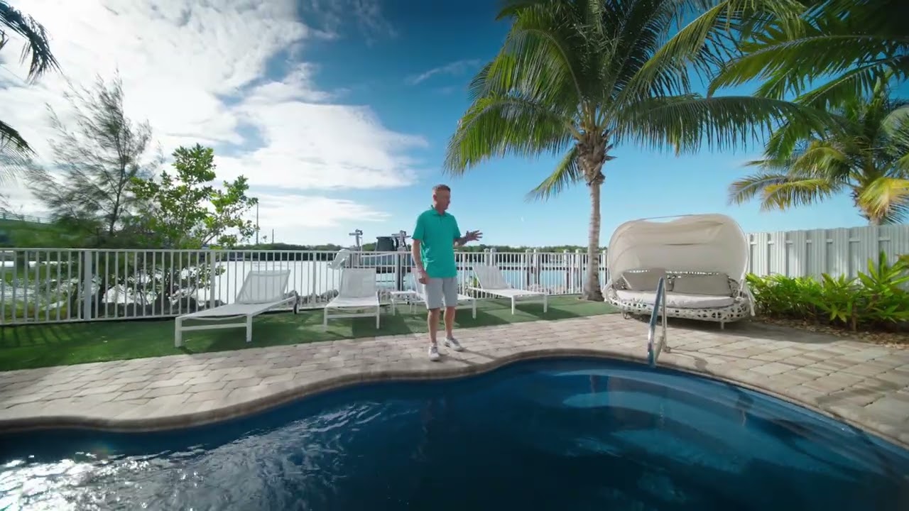 Luxury Waterfront Living at The Tides | 5BR Pool Home on Vaca Cut | Marathon, FL