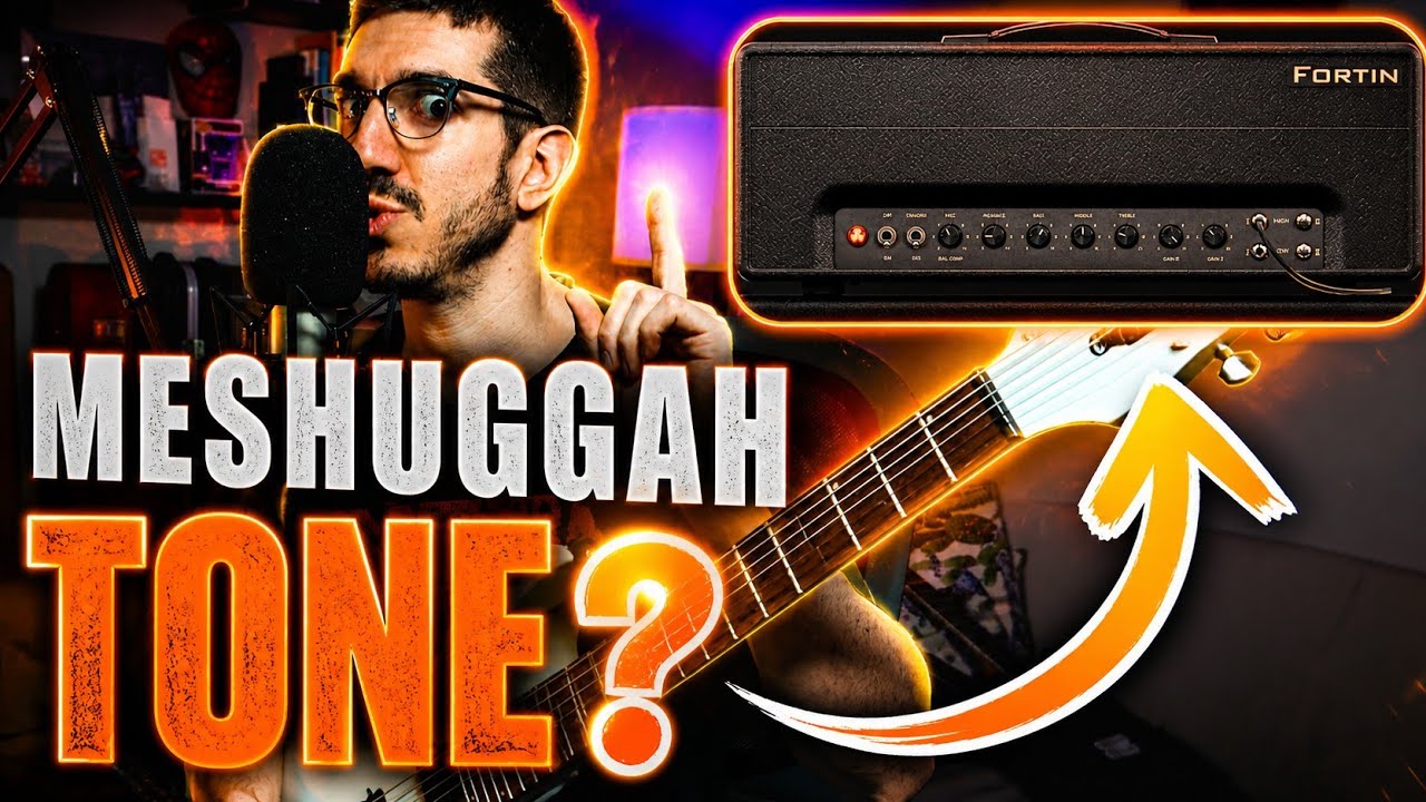 MESHUGGAH Tone in 1 CLICK?! - Neural DSP Fortin Nameless X