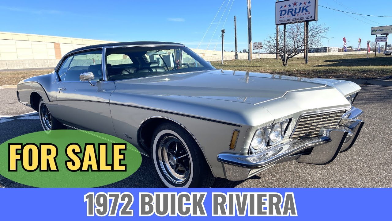 1972 Buick Riviera  * FOR SALE * #usa #buick #cool