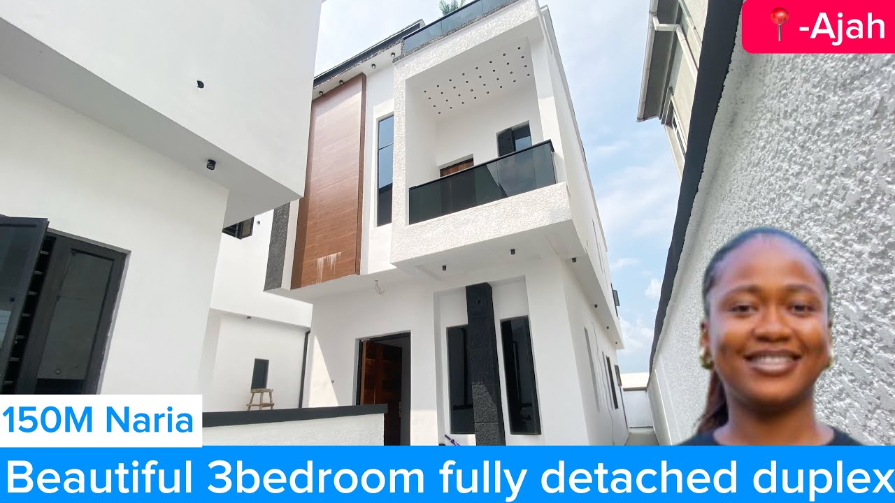 BEAUTIFUL 3BEDROOM FULLY DETACHED DUPLEX WITH BQ