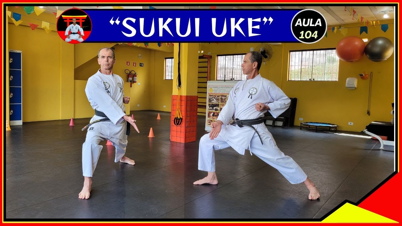 "Sukui Uke" - Karatê