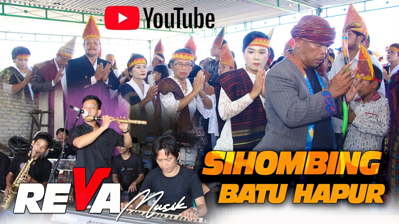 REVA MUSIK || BATUHAPUR || SIHOMBING ADAT BATAK SAUR MATUA