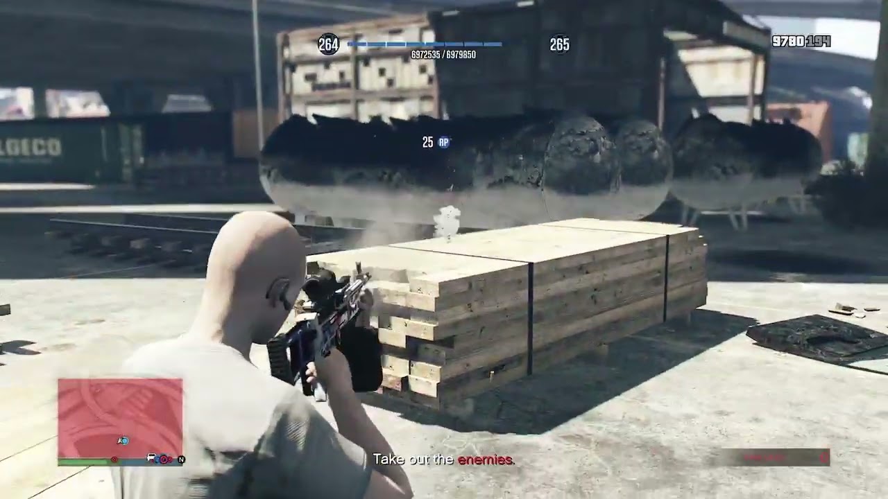 GTA Online Series A Funding Heist 