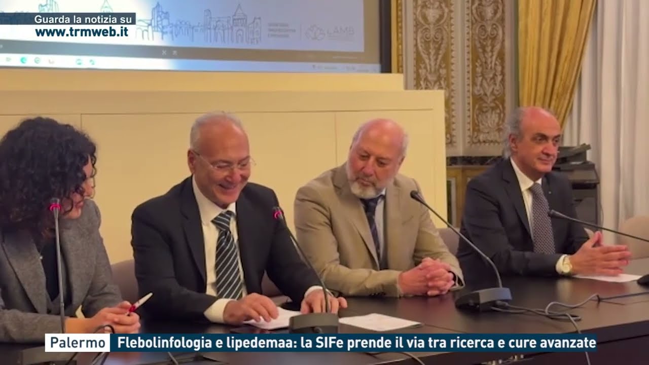 Palermo - Flebolinfologia e lipedema: la SIFe prende il via tra ricerca e cure avanzate
