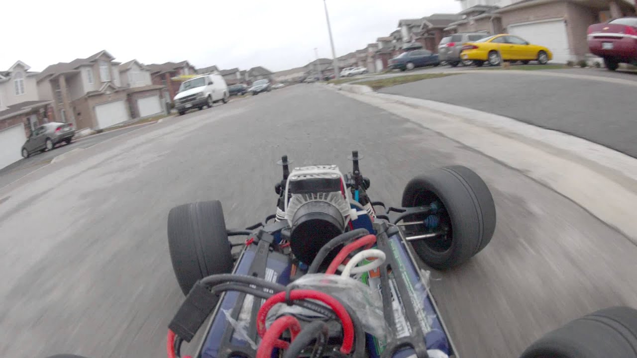 Traxxas E-Maxx Brushless 60+ mph - GoPro HD POV (part 2)