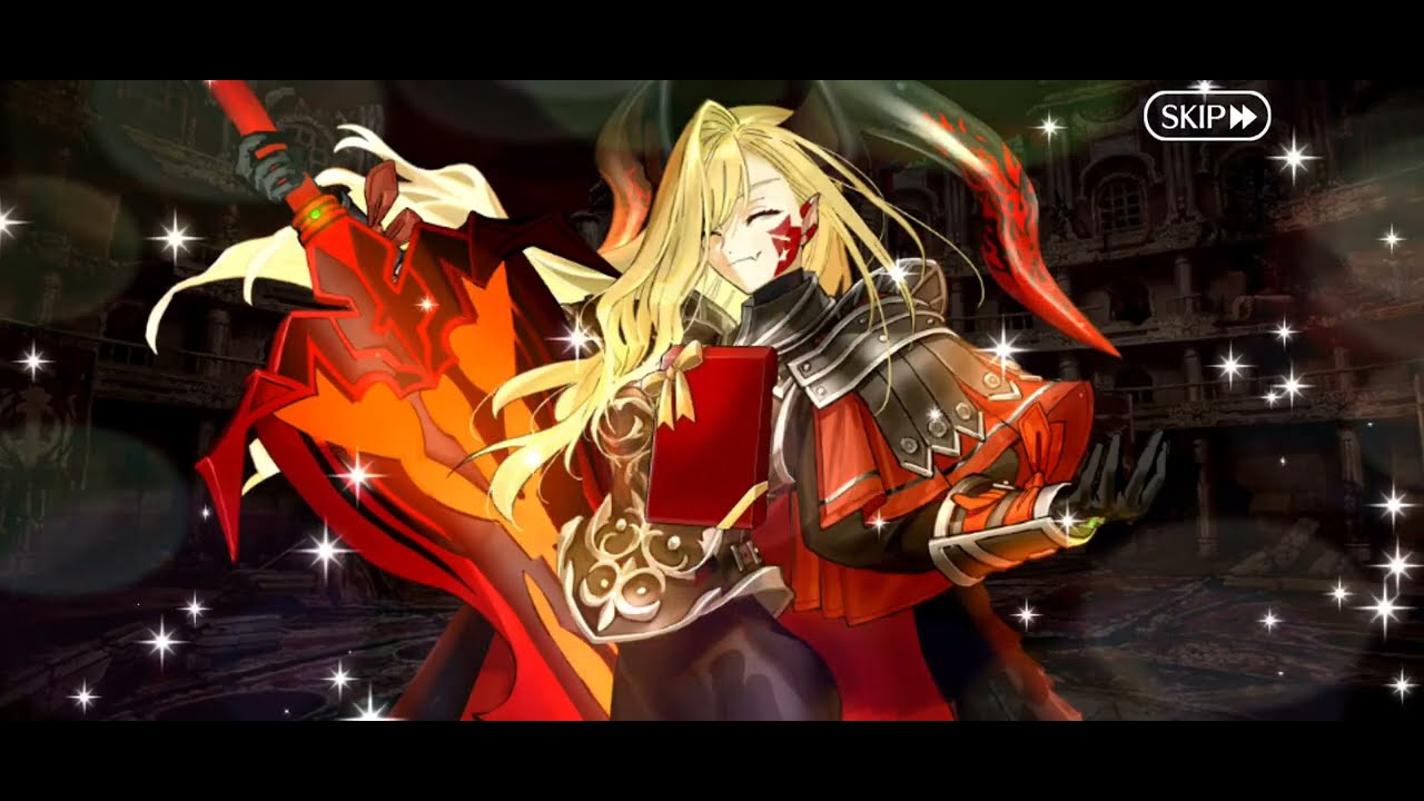 FGO - Sodom's Beast/Draco Valentine's Scene | Voiced