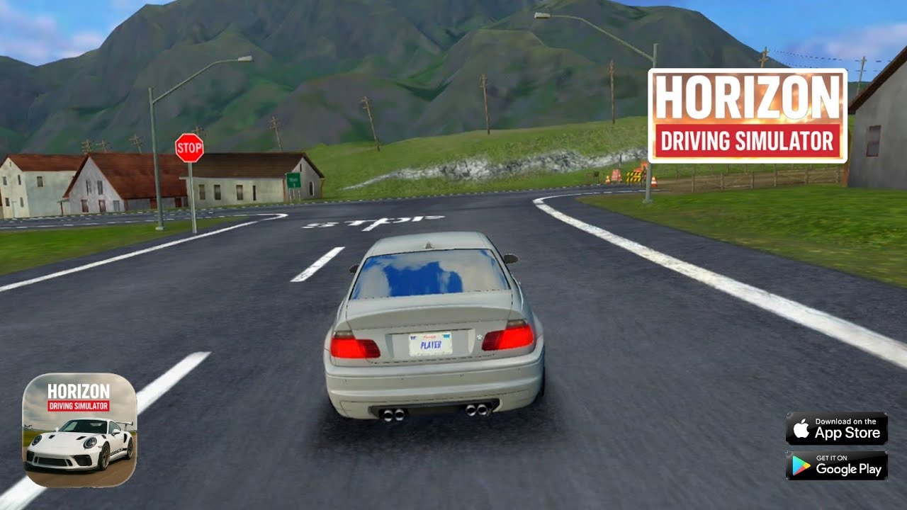 Horizon Driving Simulator - First Look (Android,IOS)