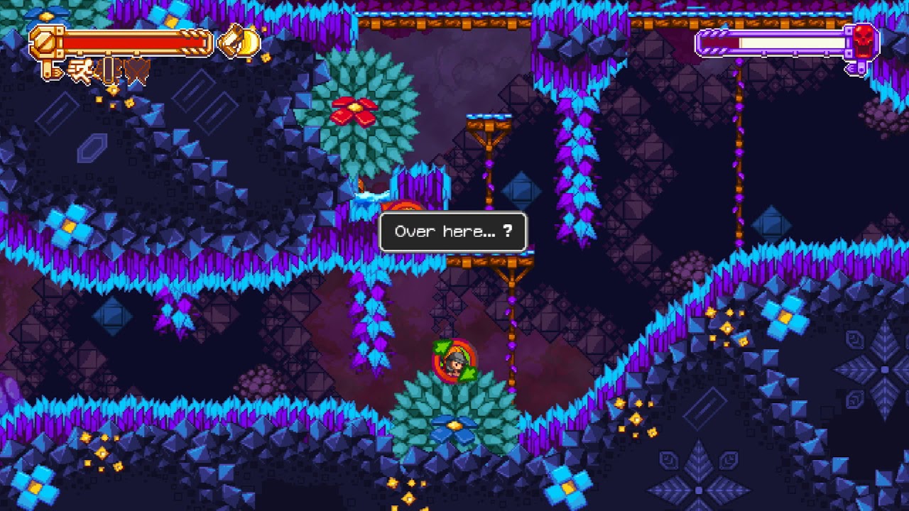Iconoclasts Boss 13 - Ash (Harder Mode)