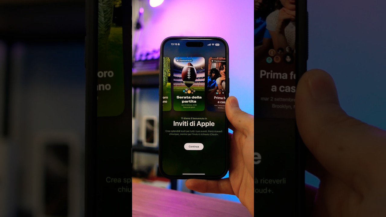 Ecco Inviti 🎫 di ​⁠@Apple L&rsquo;APP che rivoluziona il mondo degli eventi 🍸 #invitidiapple #inviti