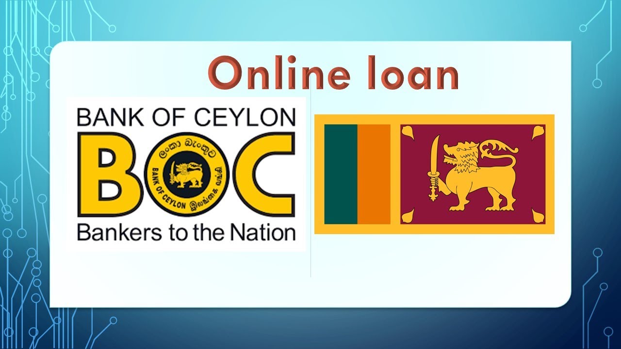 how to apply online loan in srilanka
