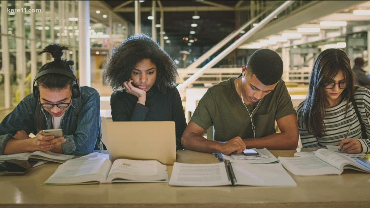 Fewer men attending, graduating from college