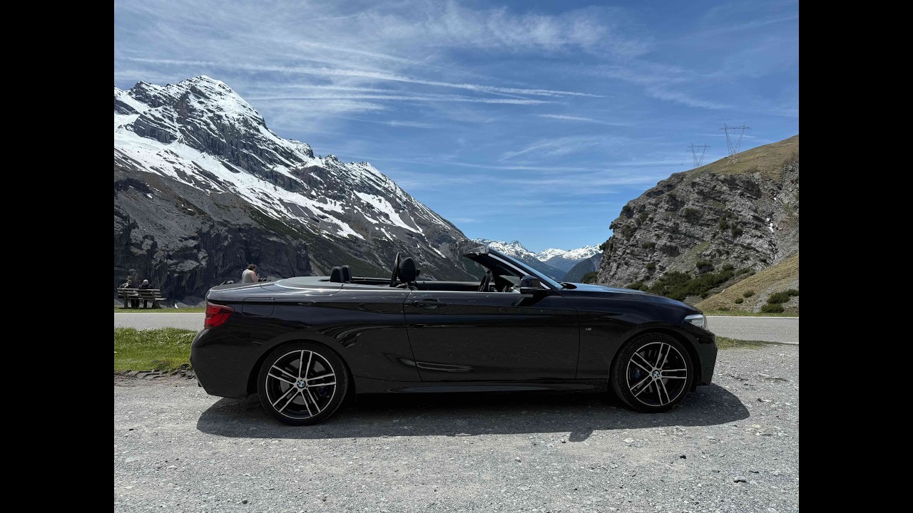 Epic Stelvio Pass Drive – BMW M240i Cabrio POV | Alps Road Trip