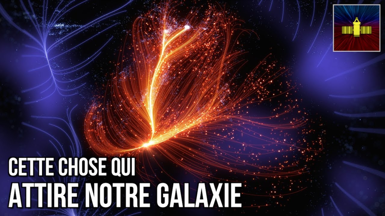🛰 Cette étrange chose qui attire la Voie Lactée