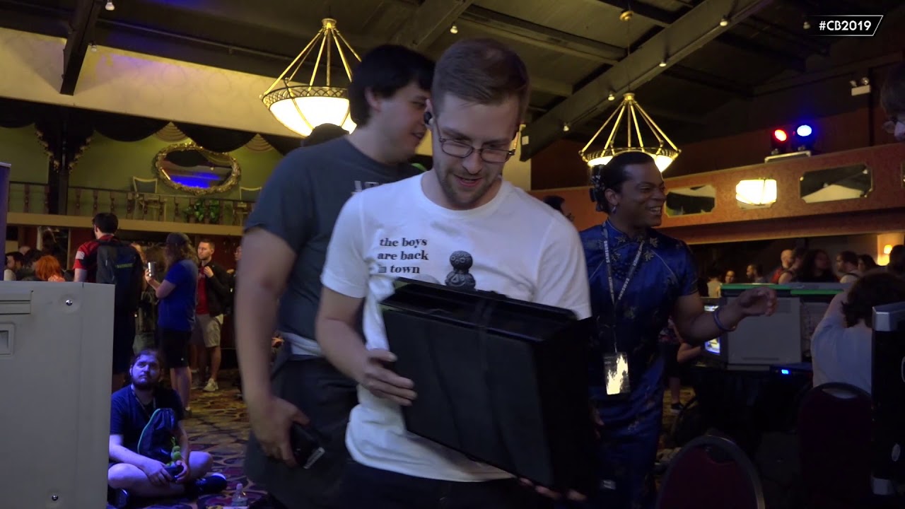 Combo Breaker 2019 - Street Fighter EX2+ Top 8