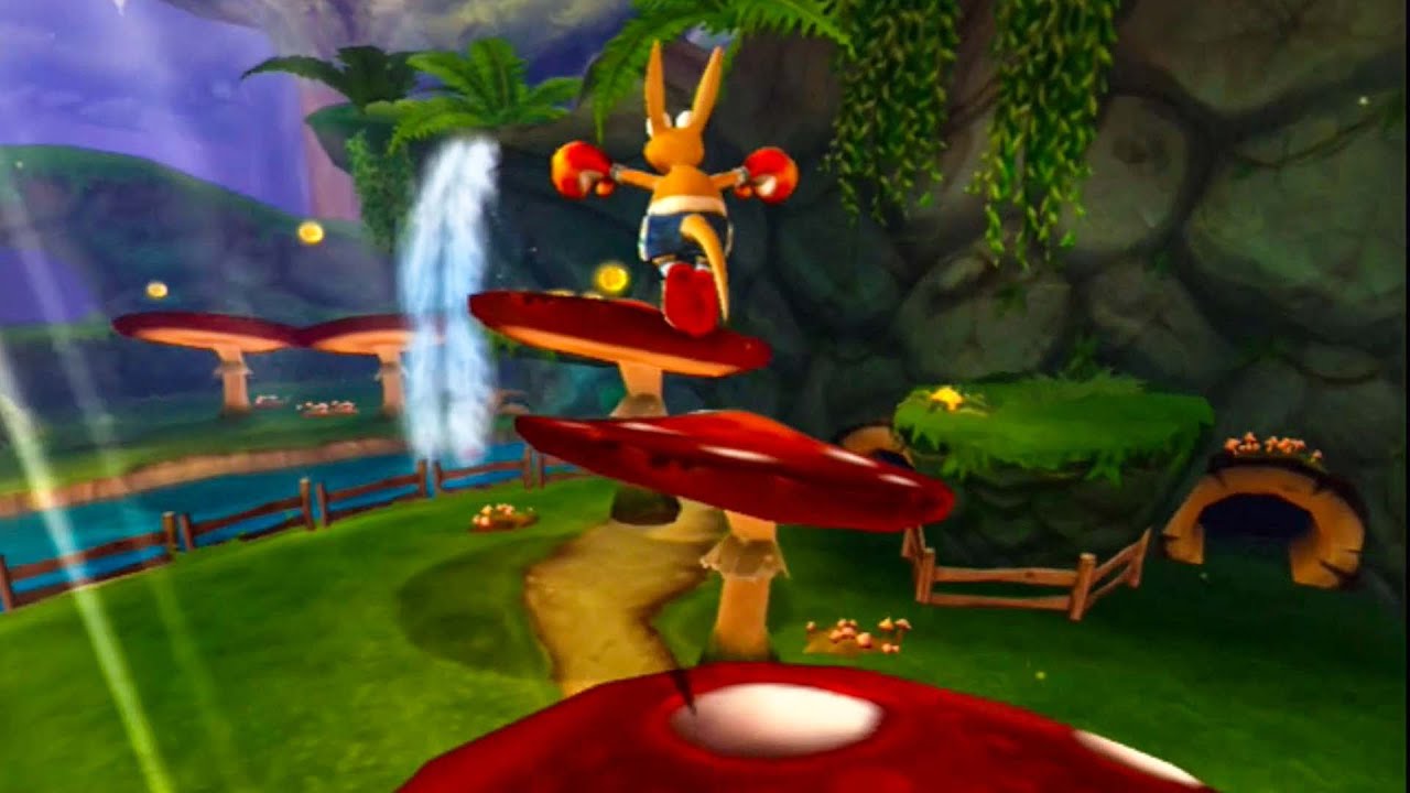 Kao the Kangaroo: Round 2 - Original Xbox Gameplay (2005)