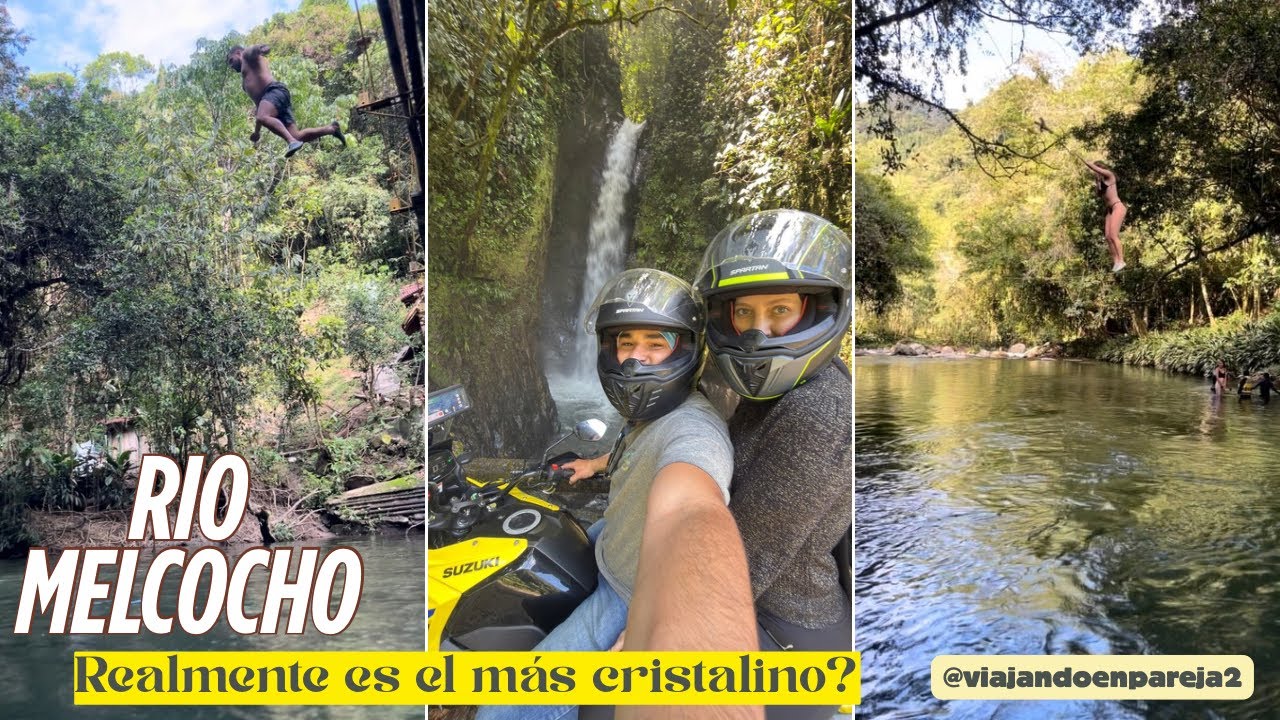 Río Melcocho y charco del amor, realmente es el más cristalino de Colombia? 