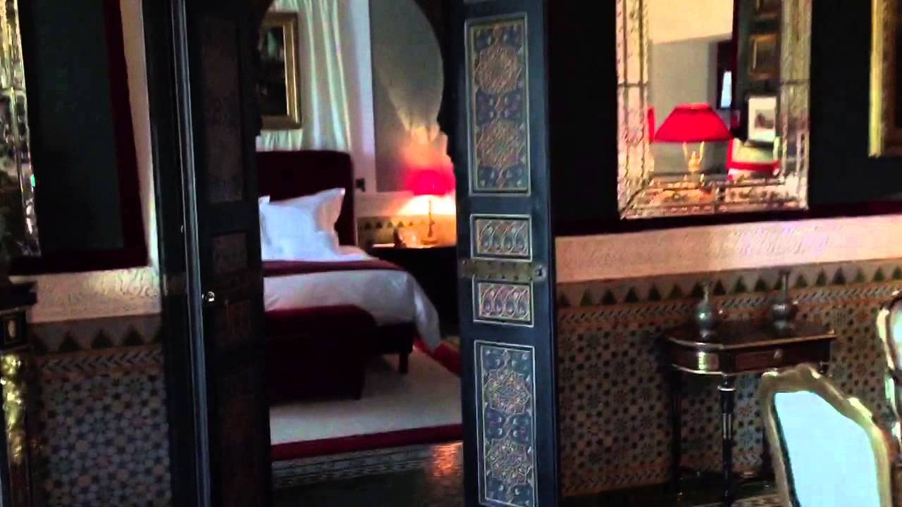 Visite de la suite 280 La Mamounia Palace Marrakech