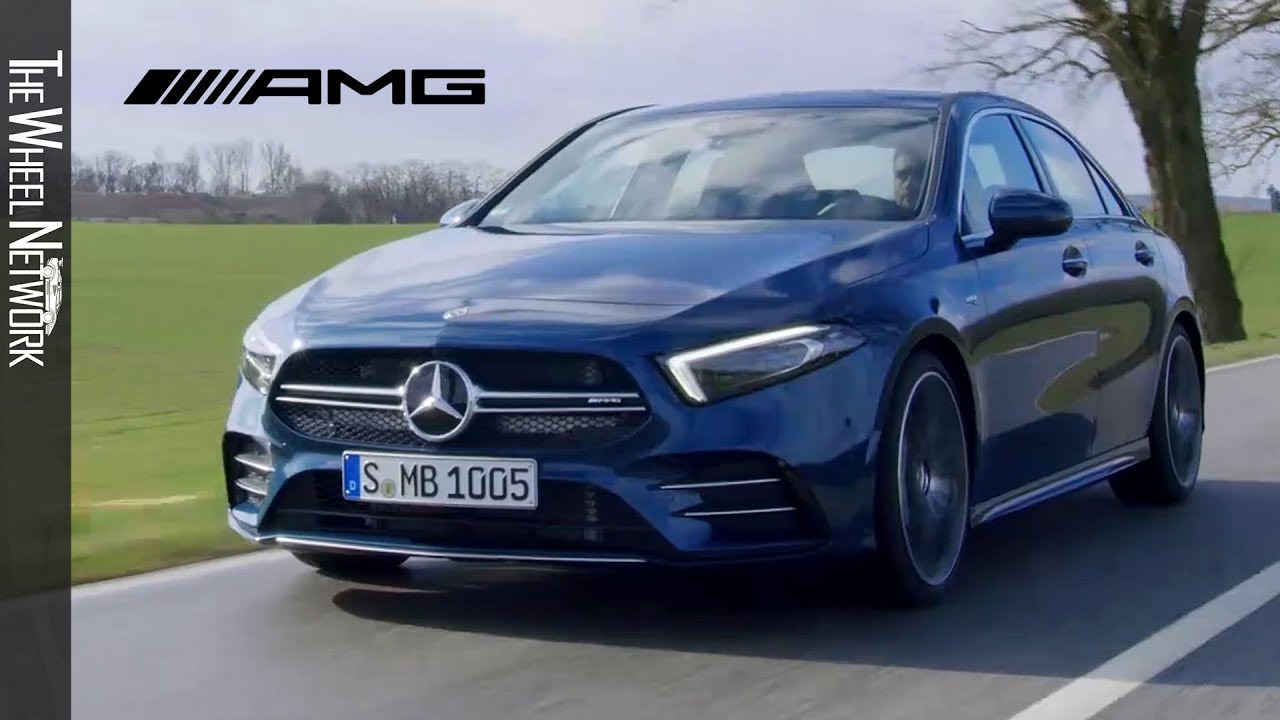 2020 Mercedes-AMG A35 Saloon | Driving, Interior, Exterior