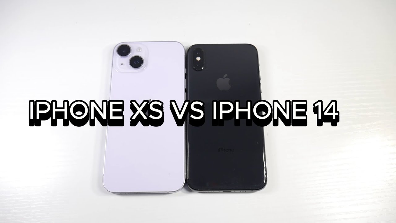 iPhone XS VS iPhone 14 Speed Test in 2025!