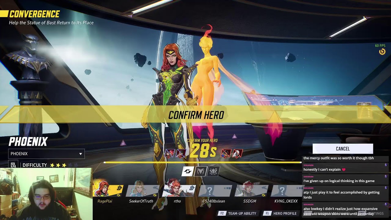 Gonna try to get ranked games in tonight, wonder how long until I'm forced to switch from Wolverine!