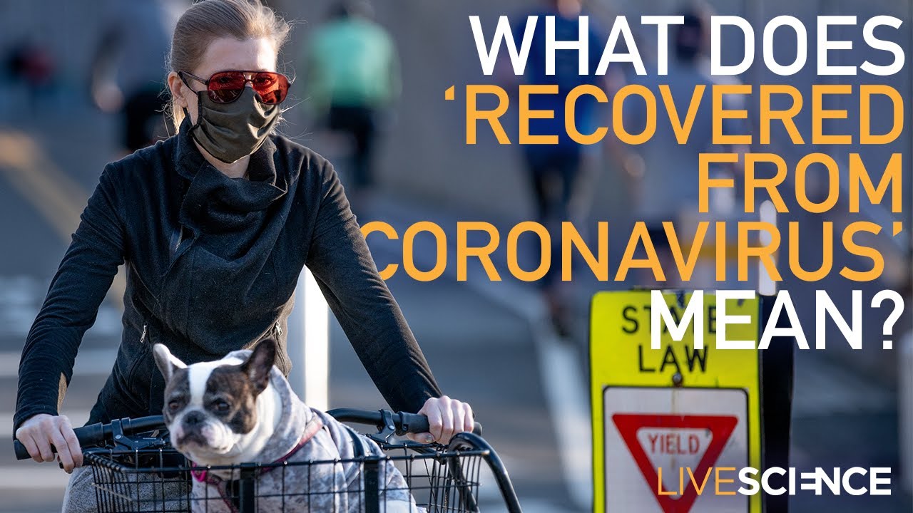 What does 'recovered from coronavirus' mean?