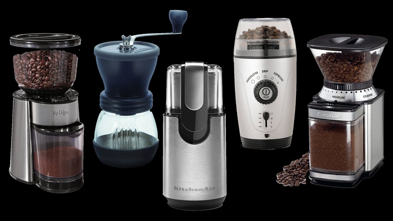 Top 5 BEST SELLING Coffee Grinders on Amazon (Were You Surprised?) (Which One Would You Buy?)