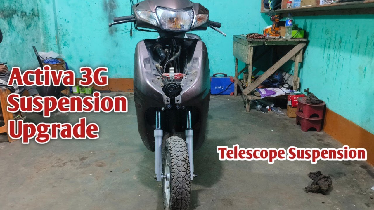 Activa 3G Telescope Suspension with Stock Drum plate
