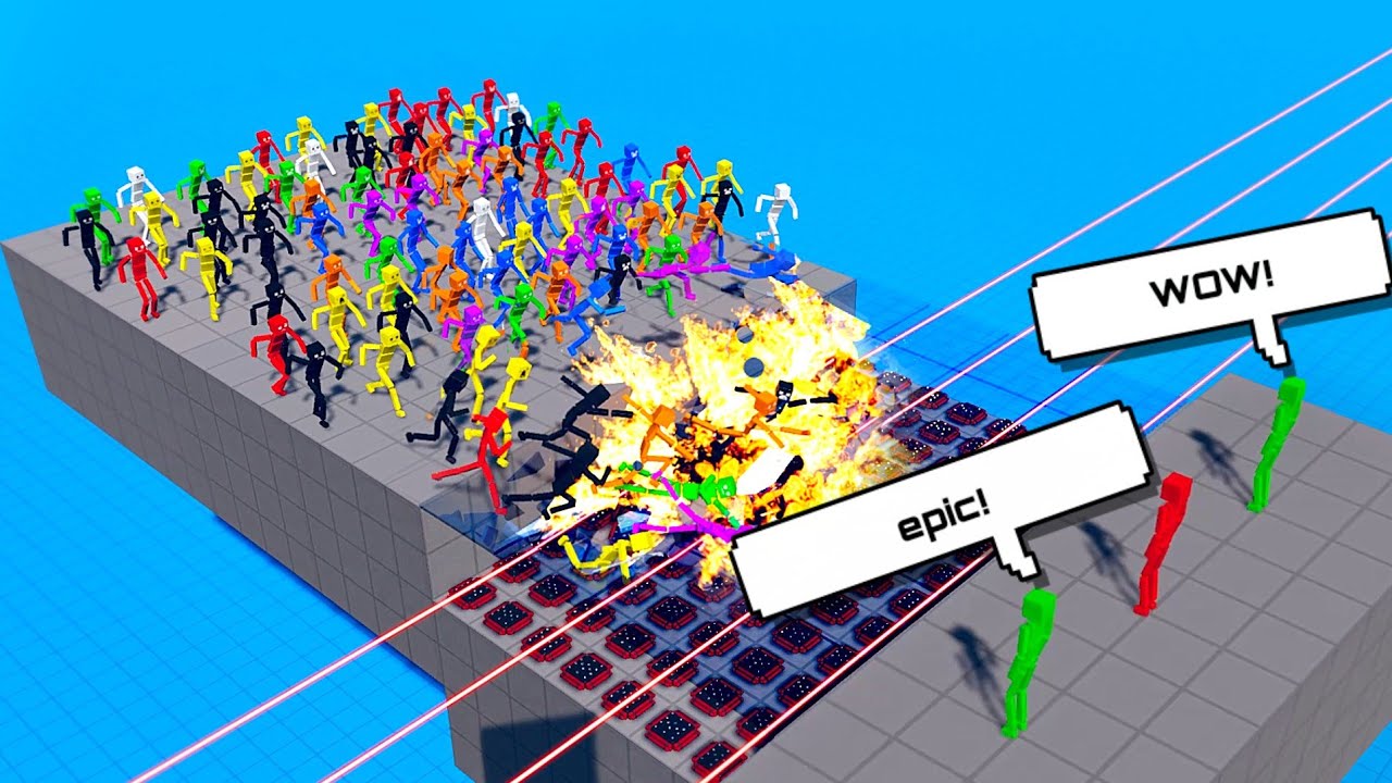 Fun with Ragdolls - Ragdoll test #9