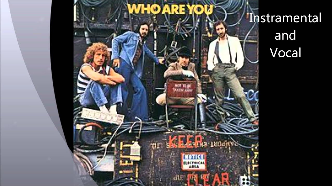 The Who Who Are You lyrics