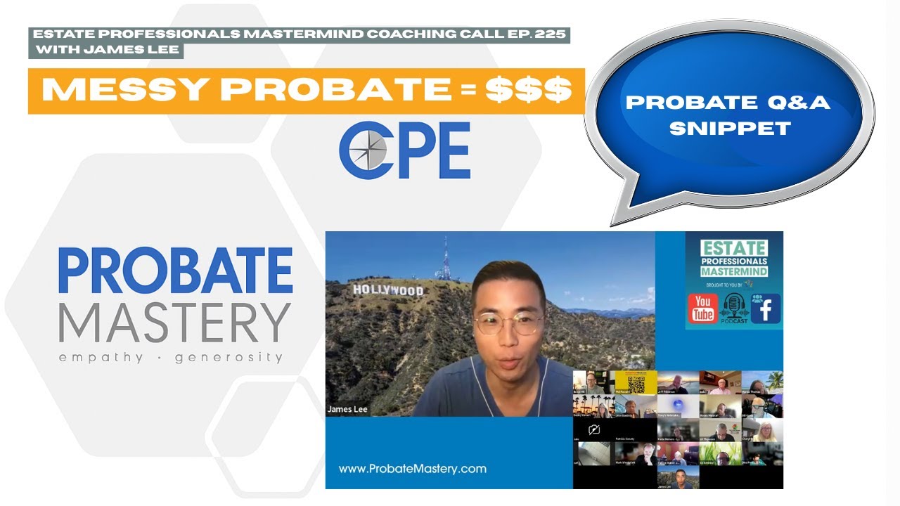 Probate Real Estate Marketing: When Legal Chaos Becomes Your Opportunity