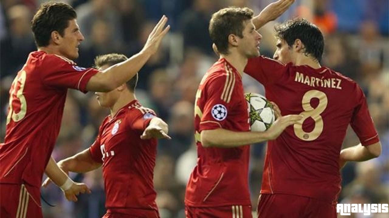 FC Bayern Munich - Juventus F.C. 2-0 | CL 1/4 Final | Allianz Arena 04/02/2013 | Analysis