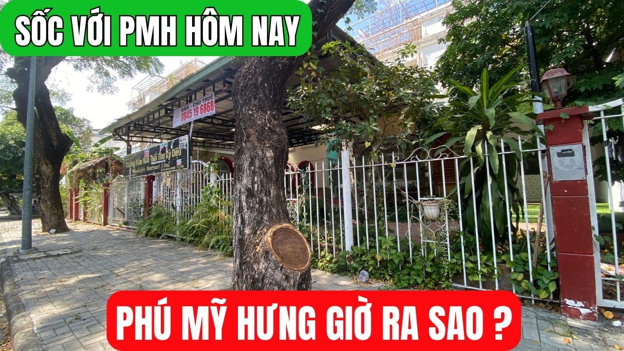 Phú Mỹ Hưng giá nhà HẾT HỒN cho thuê LA LIỆT - Đại gia cũng GỒNG MÌNH.
