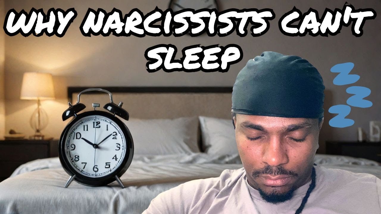 Why some narcissist have TROUBLE SLEEPING?