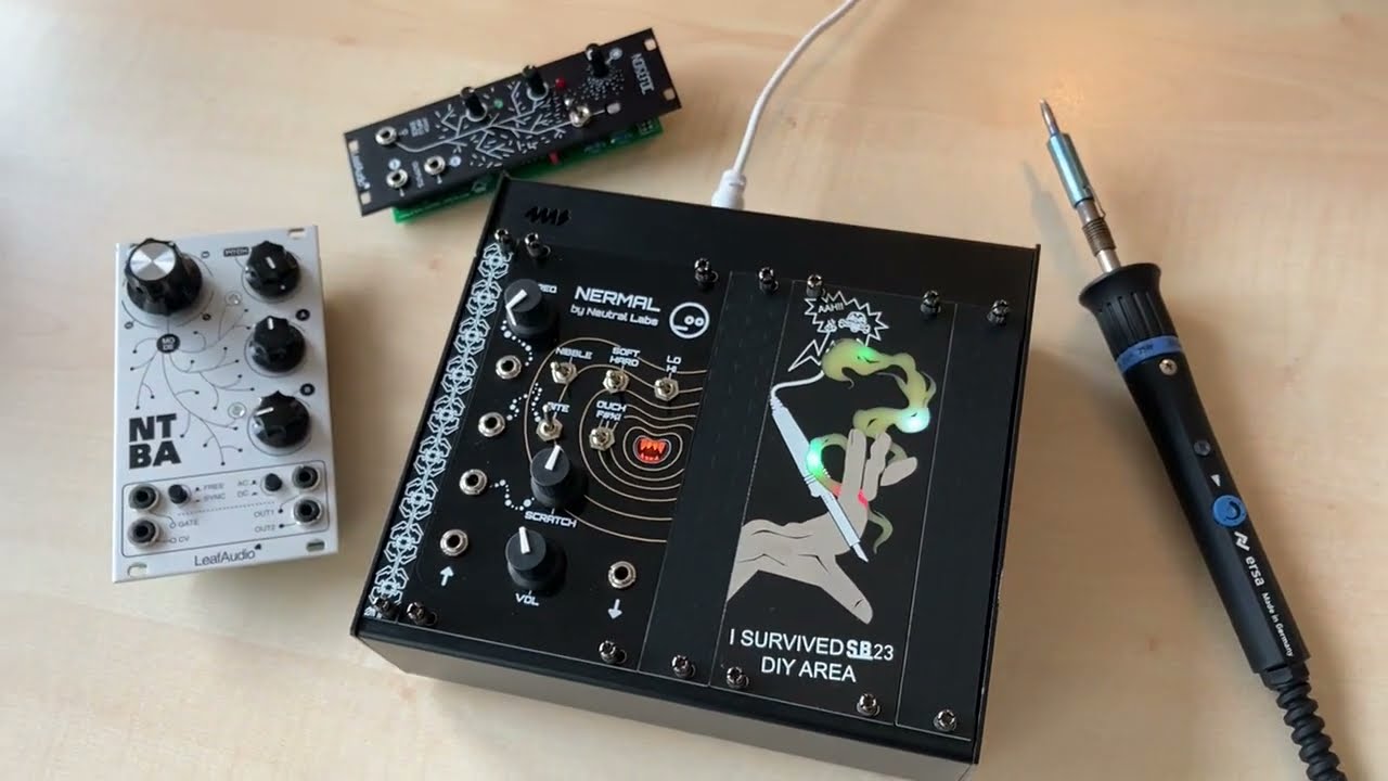 Superbooth 2023 DIY Area Panel