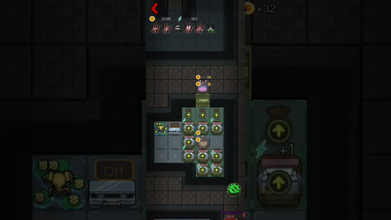 Haunted Dorm # Defeat the BIGHEAD ghost together! 😄 # 01M EN-H