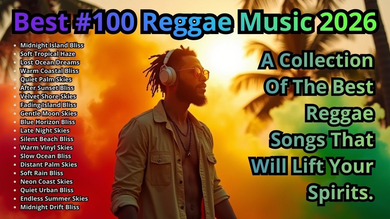 ☀️ Feel Good Reggae Music  Chill Island Vibes, Relaxing Playlist & Summer Reggae Mood