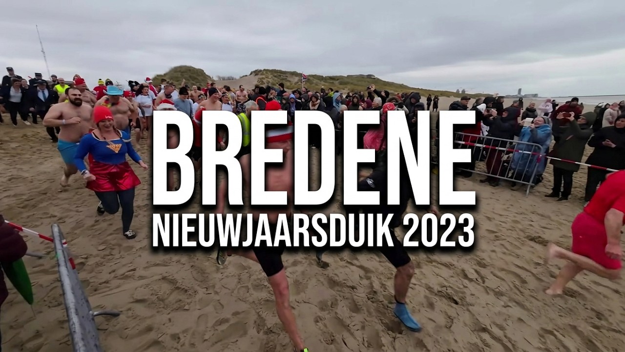 Nieuwjaarsduik 2023, Bredene - België (1/2023)