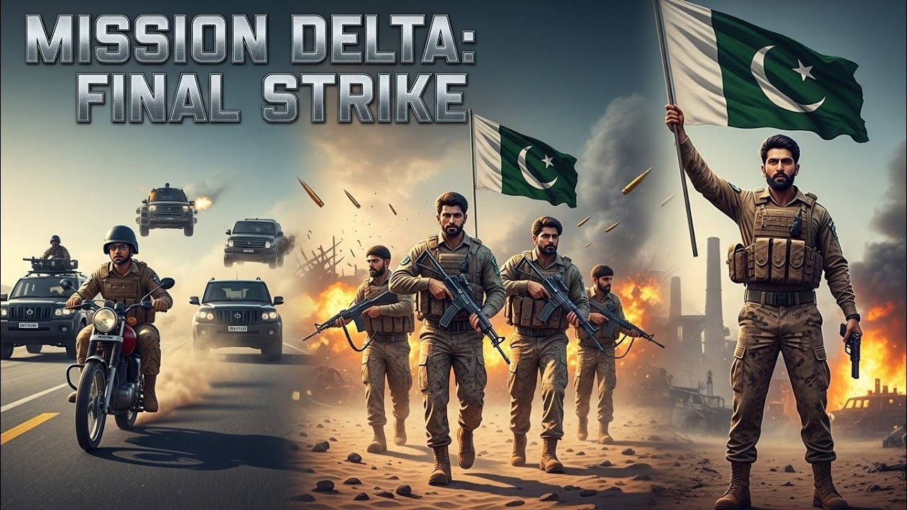Mission Delta &ndash; The Fearless Warriors of Pakistan Army in Action 🇵🇰🔥⚔#viral #pakistan #army