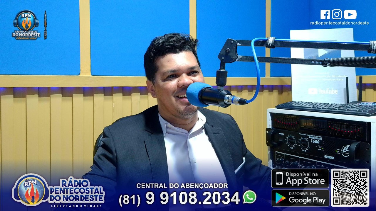 🔴AO VIVO 10/02/2026 Rádio Pentecostal do Nordeste Um Culto No Seu Lar/ Carpina - Pe Palavra & Louvor