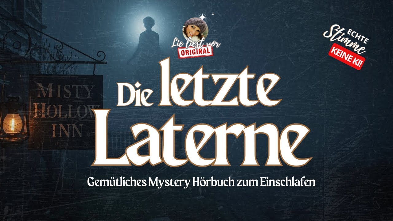 Die letzte Laterne von Misty Hollow: Sanftes Mystery Hörbuch | Entspannen mit Geschichten