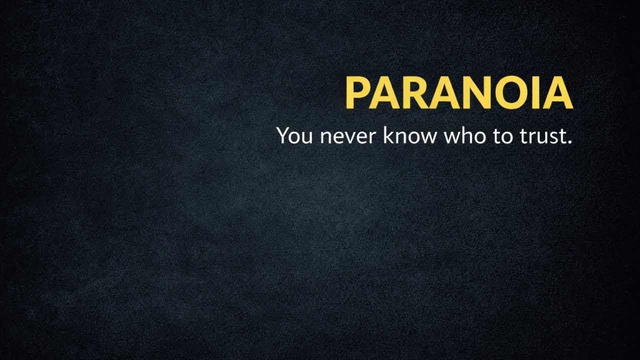 PARANOIA | Why They Look Like People Feels So Real