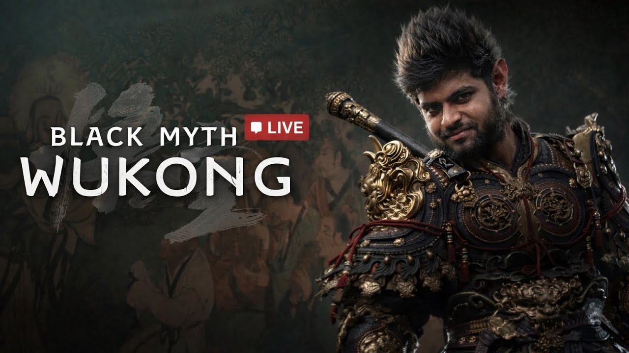 PLAYING BLACK MYTH WUKONG ( Part 3 )