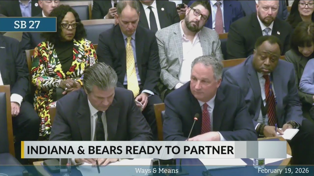 Indiana House committee passes Chicago Bears stadium bill, outlines potential move to Hammond