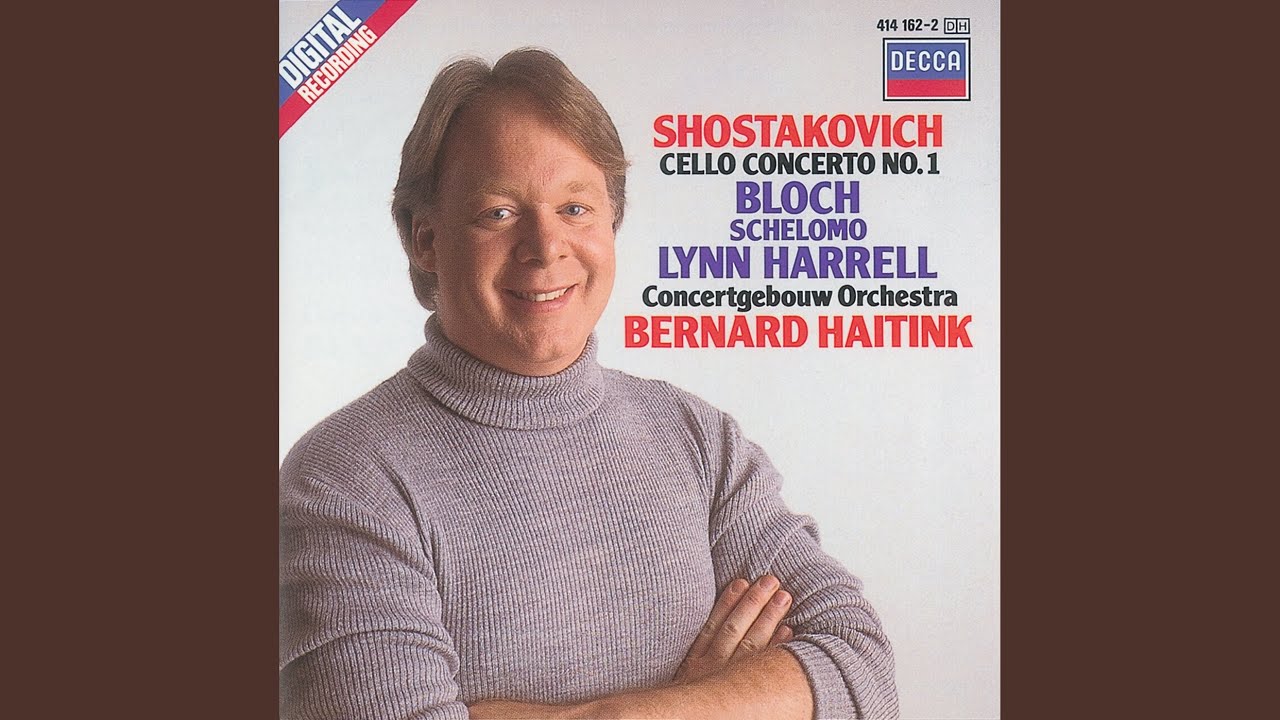 Shostakovich: Cello Concerto No. 1 in E-Flat Major, Op. 107 - II. Moderato