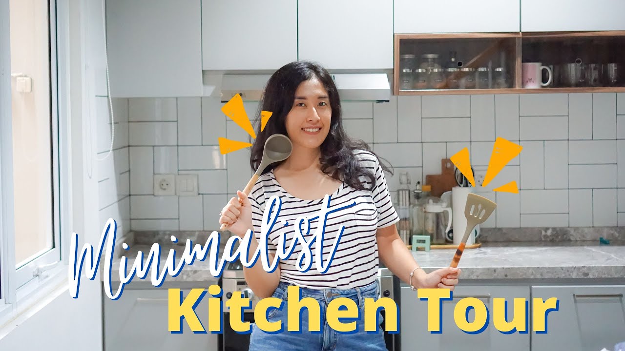 Minimalist Kitchen Tour Igsa Home, Lakukan ini Biar Dapur Lega