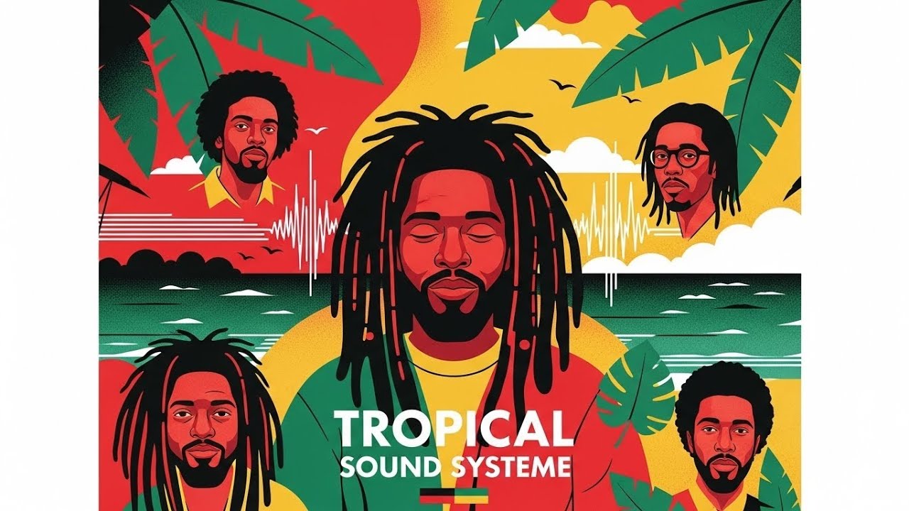 ☀️ Brazilian Beach Reggae 🌴 | Laid Back Summer 5 🌴
