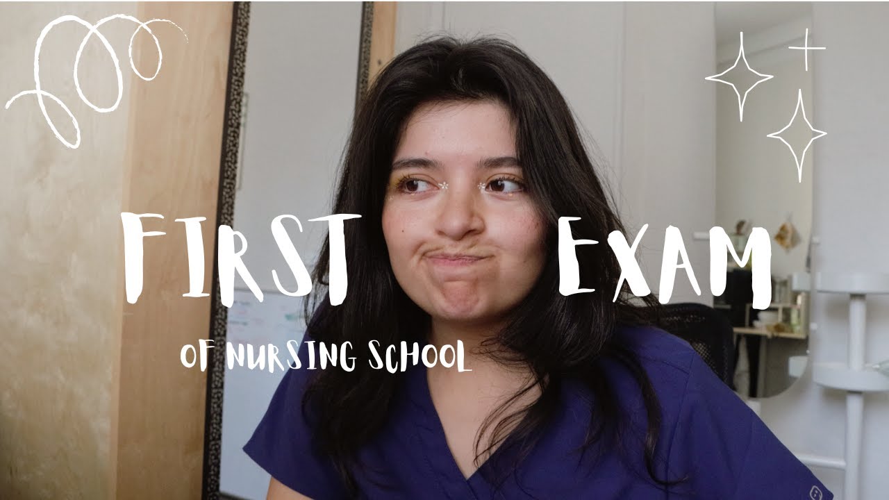A Week in the Life of a Nursing Student | First Exam Week!