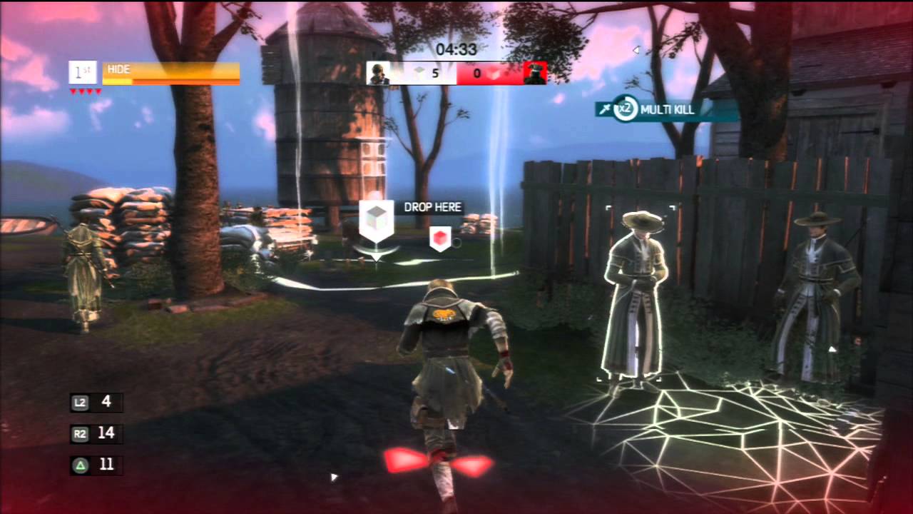 AC3 | Match with clan | Random Fun :D