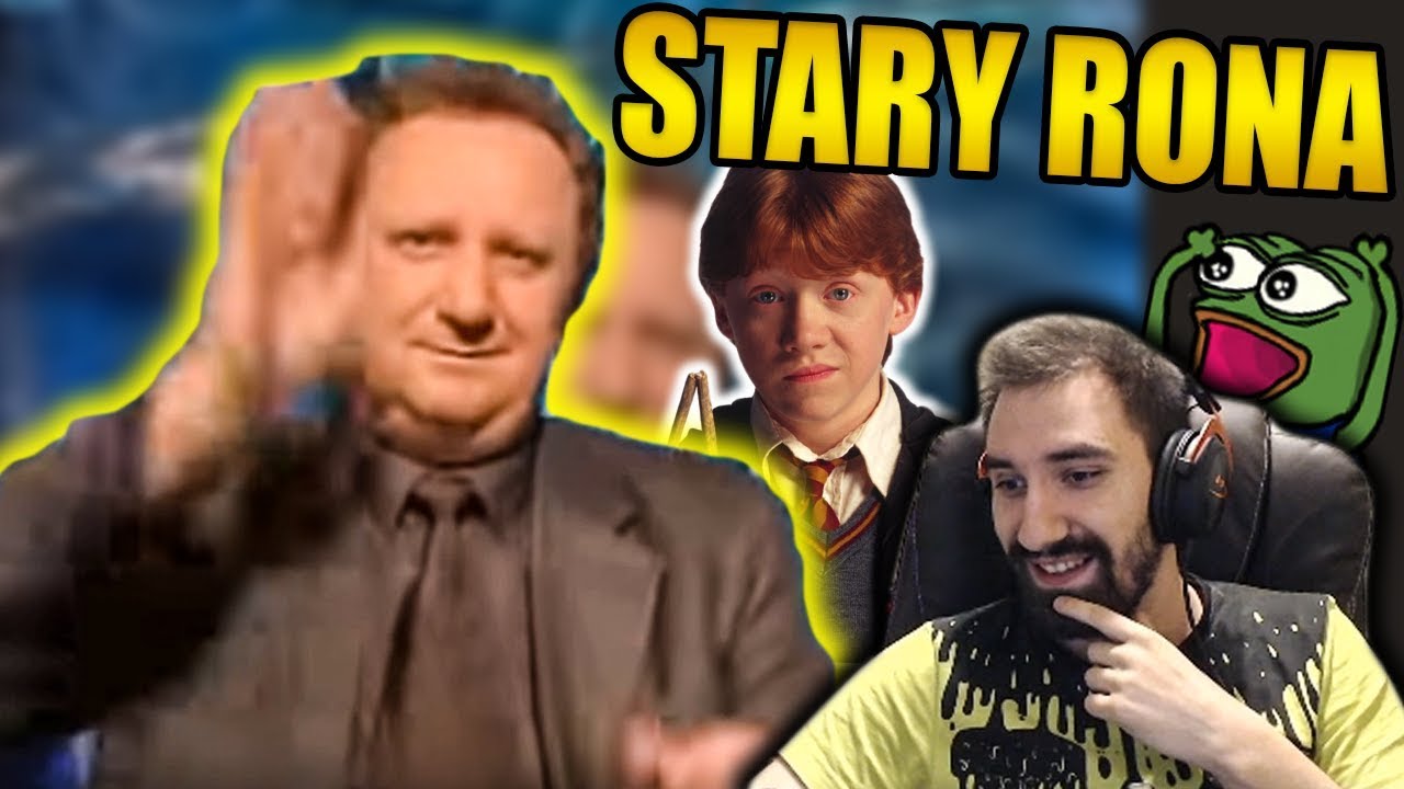 STARY RONA WALCZY Z MUGOLAMI W AWANTURZE O KASĘ XD